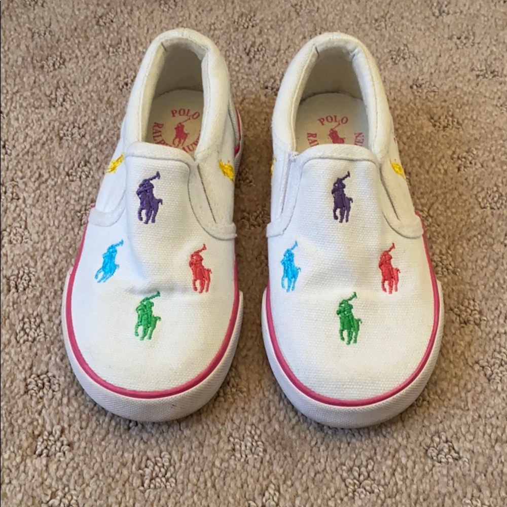 Polo Ralph Lauren Bal Harbour Repeat Slip On